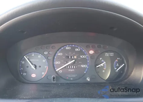 1998 Honda Civic Ex из США, поврежденный, VIN 1HGEJ8146WL025271